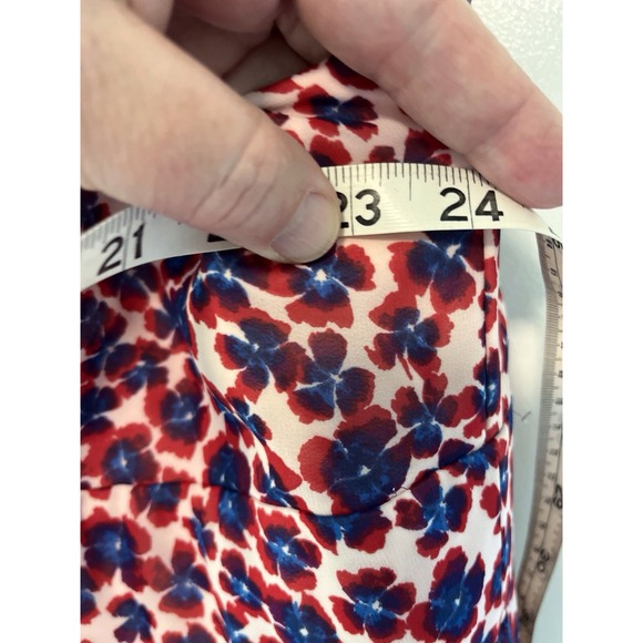 Dress CB Established 1962 Dress Plus Sz 20 Sleeveless Long Multi Color Floral - Picture 12 of 16